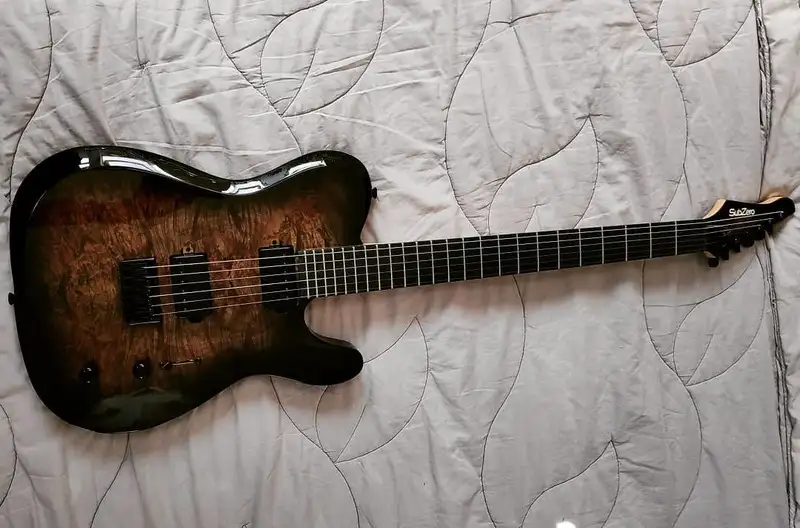SubZero PARADIGM BARITONE Elektromos gitár