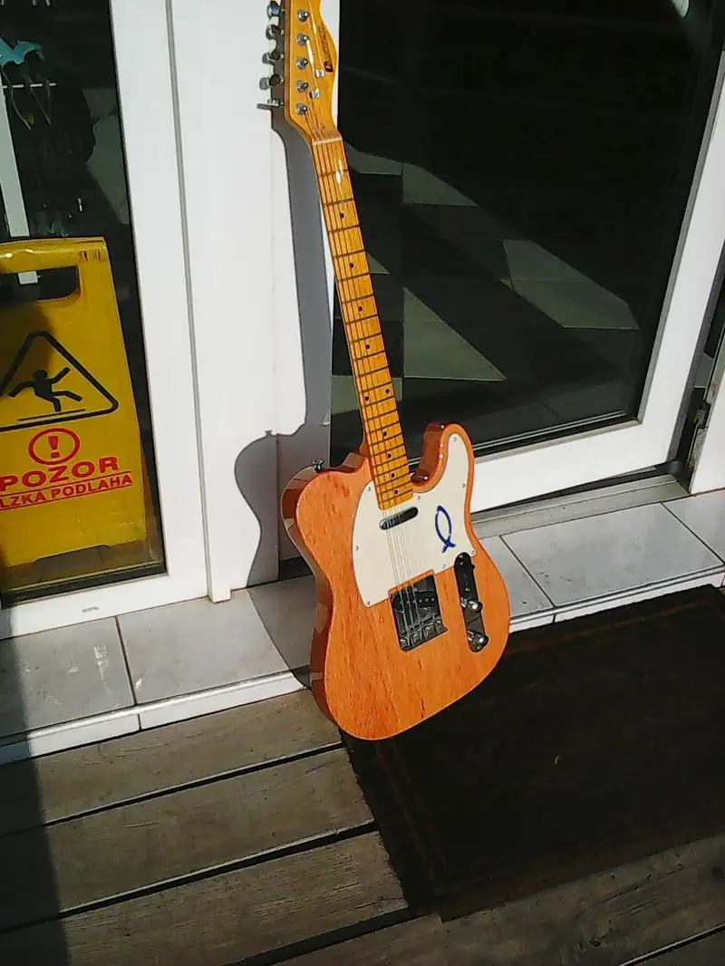 Dimavery Tele Elektromos gitár