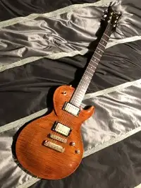 DBZ Dean B. Zelinsky Bolero FM Tiger Eye Elektromos gitár [2020.01.26. 21:40]