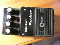 Century METAL ROCKER Pedal [March 5, 2020, 6:20 pm]