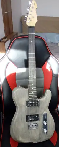 SubZero Telecaster - csere is Elektromos gitár [2020.03.12. 21:12]