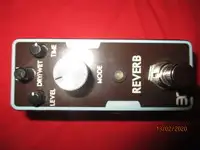 EX Reverb zengető Reverb Pedal [March 19, 2020, 10:00 am]