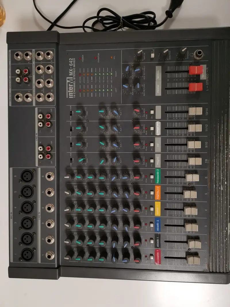  MX-642 Mesa de mezclas