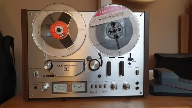 Akai GX 4000D Kassettenrekorder
