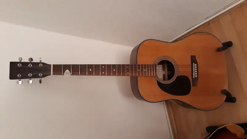  Dm1-stl Left handed acoustic guitar