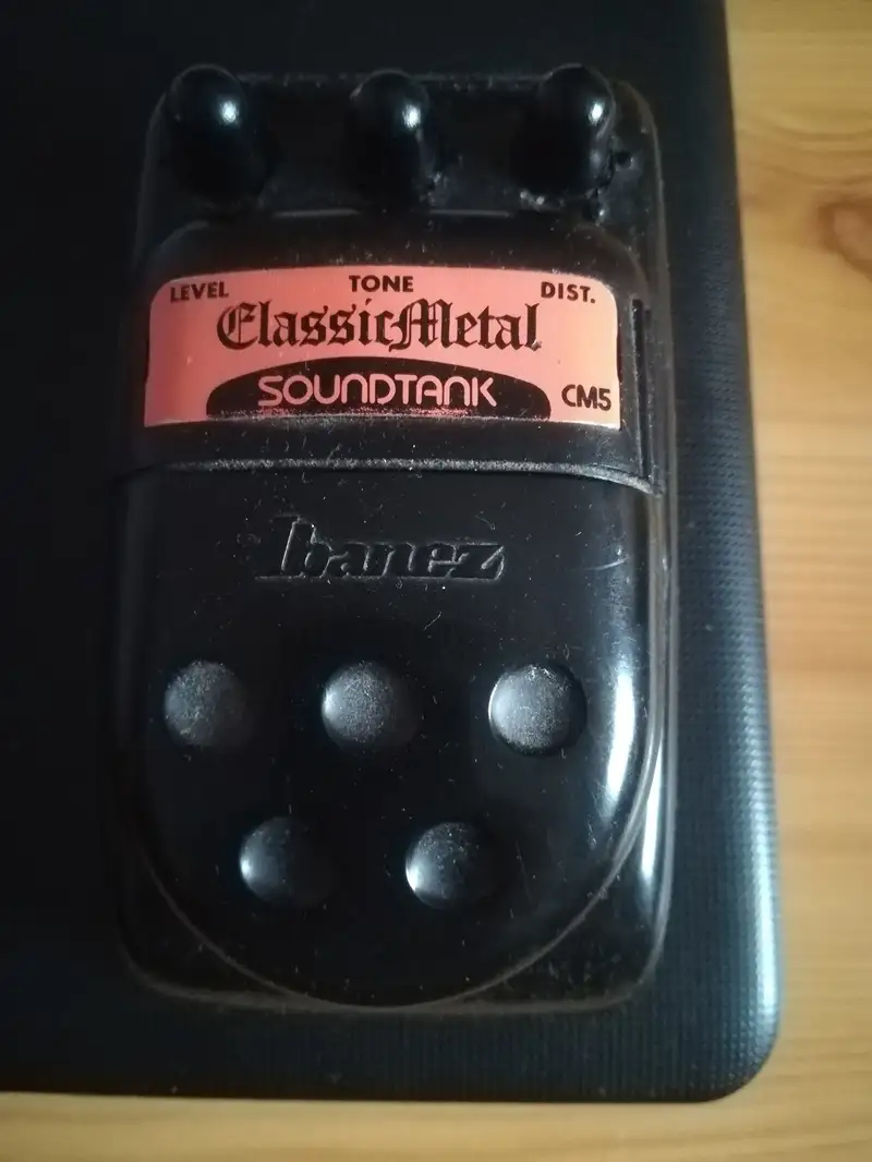 Ibanez ClassicMetal Pedál