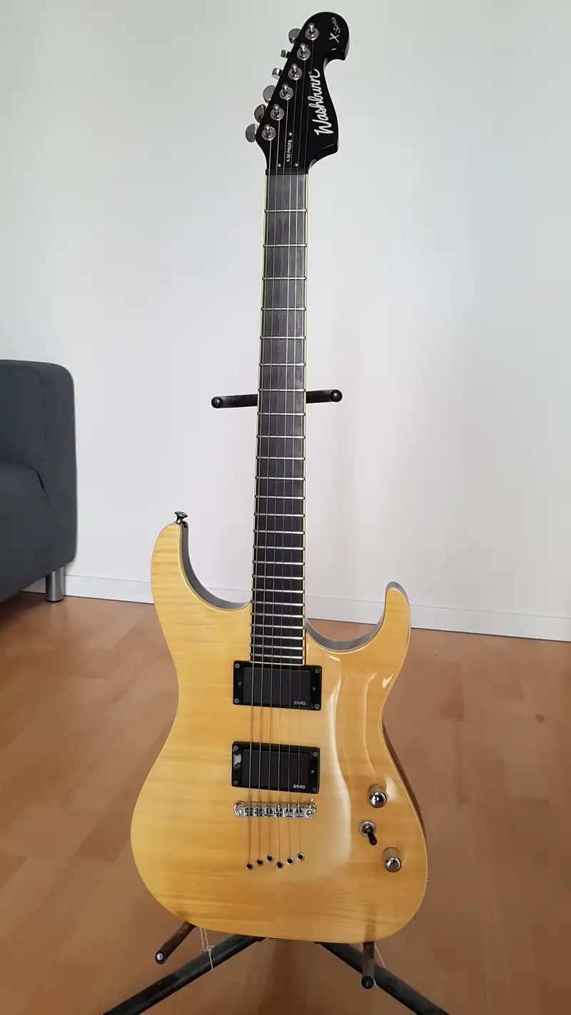 Washburn X50 PROFE Korea Guitarra eléctrica