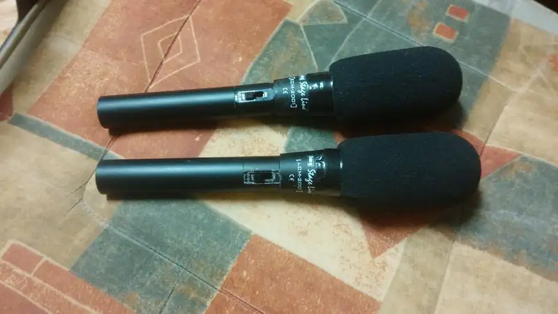 Stage line ECM 2001 Mikrofon