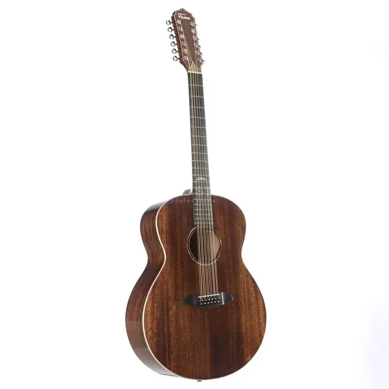 FAME J-20-12 Jumbo Elektroakusztikus gitár 12 húros