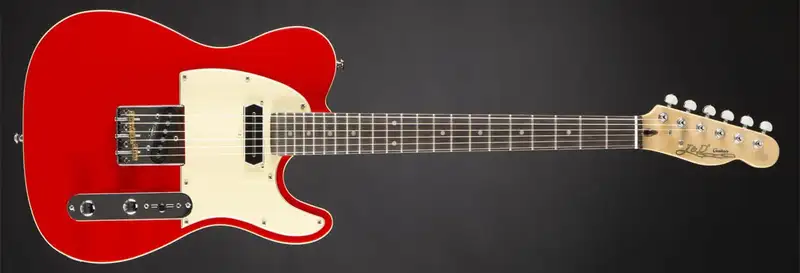  TL-CC Custom Charlie Christian GIT0045805-000 E-Gitarre