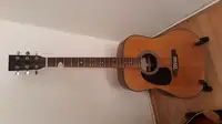 Sigma-Martin Dm1-stl Akusztikus gitár [2020.03.02. 19:00]