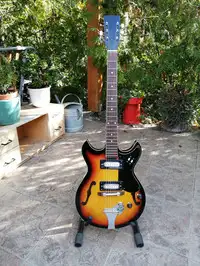 TEISCO Jazz Elektrická gitara [March 2, 2020, 7:08 pm]