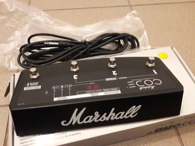 Marshall 91009 Lábkapcsoló