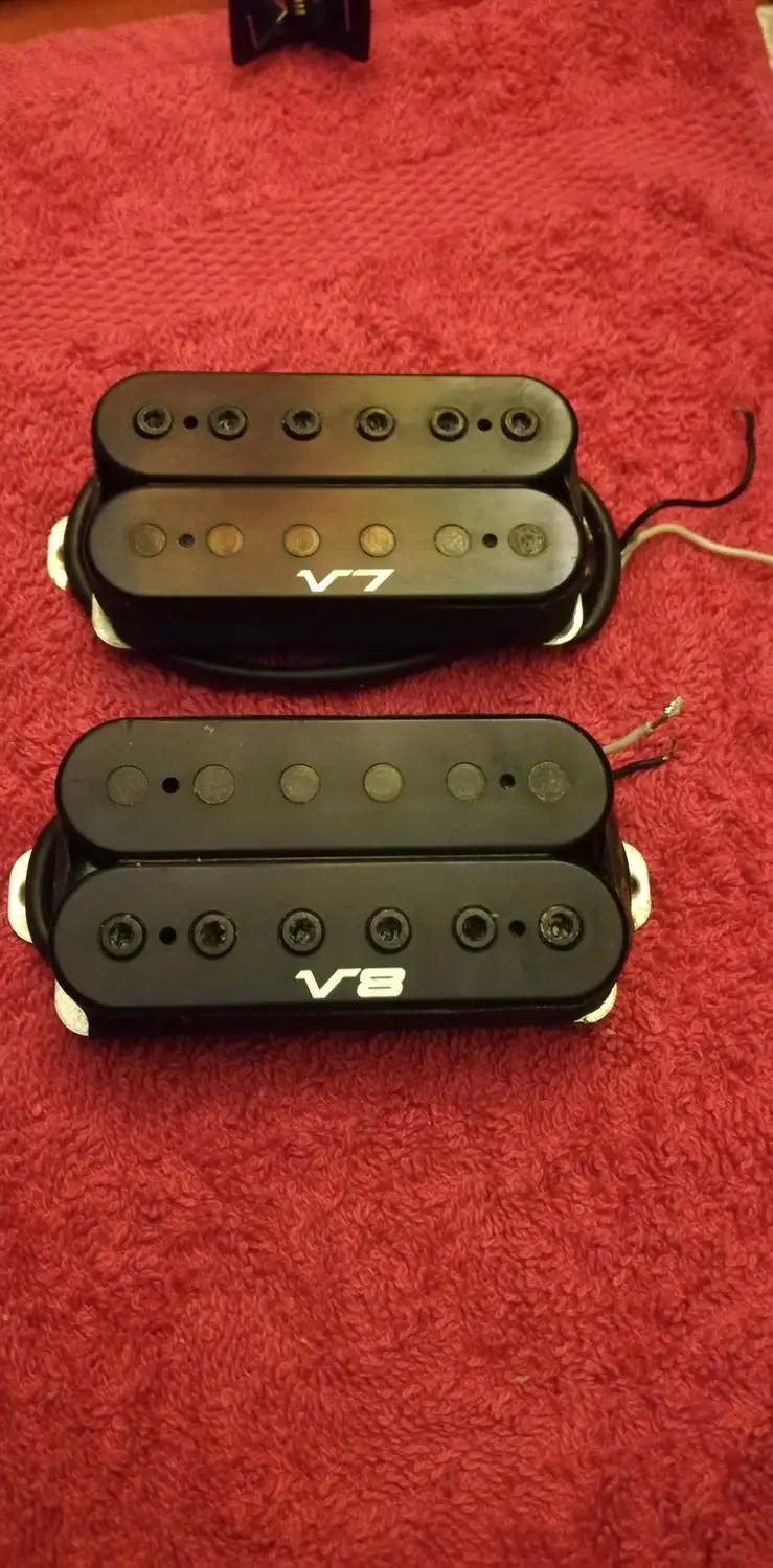 Ibanez V7, V8 humbucker Hangszedő szett
