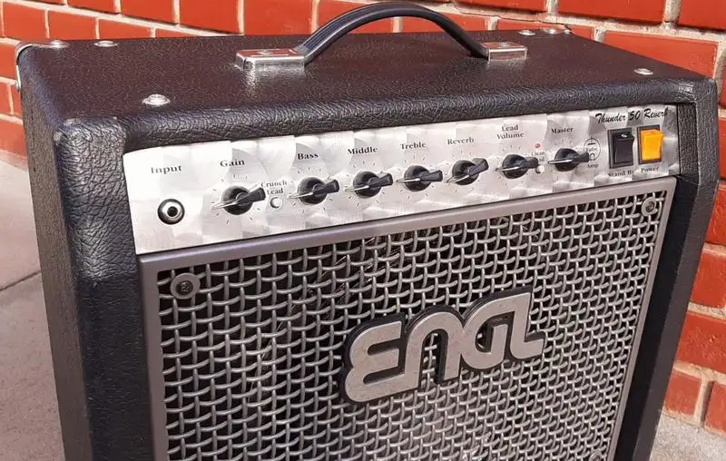 ENGL Thunder 50 Reverb Gitárkombó