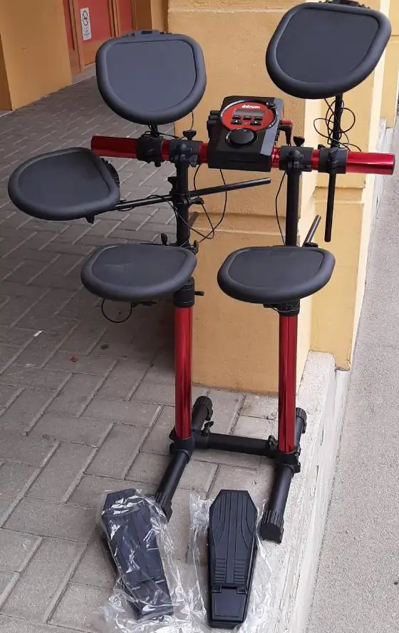  DD BETA D LITE Elektrické bicie