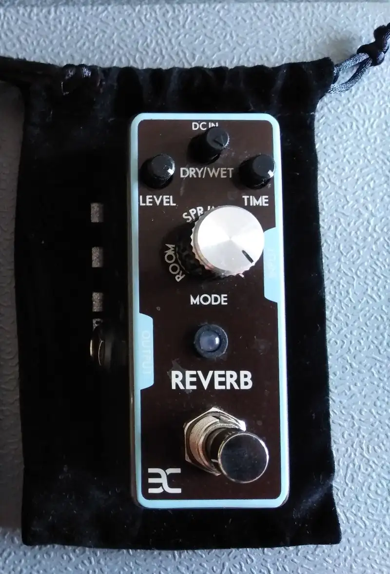 EX Reverb Pedal de reverb