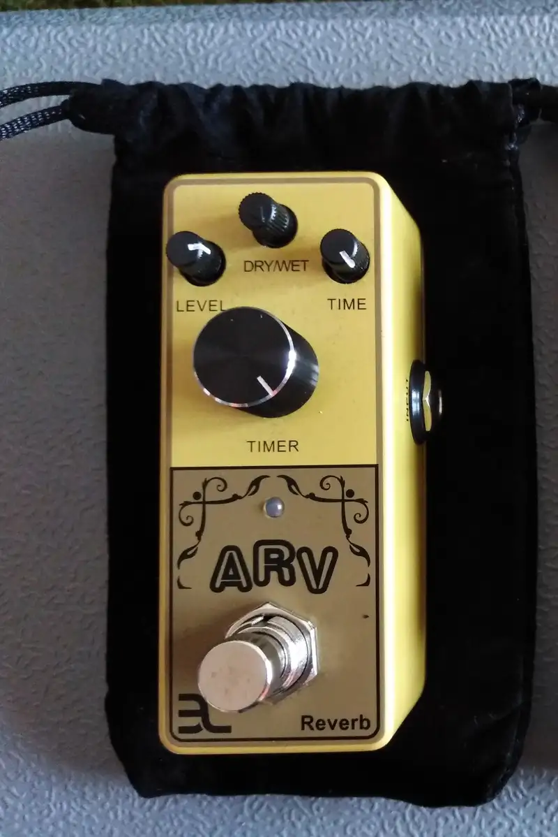 EX ARV Reverb Reverb pedál