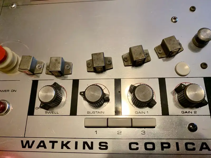 WEM Watkins Copicat tape delay Páskový echo stroj