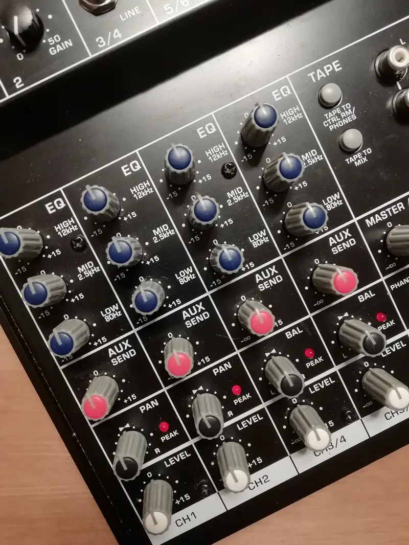  MX6 Mixer