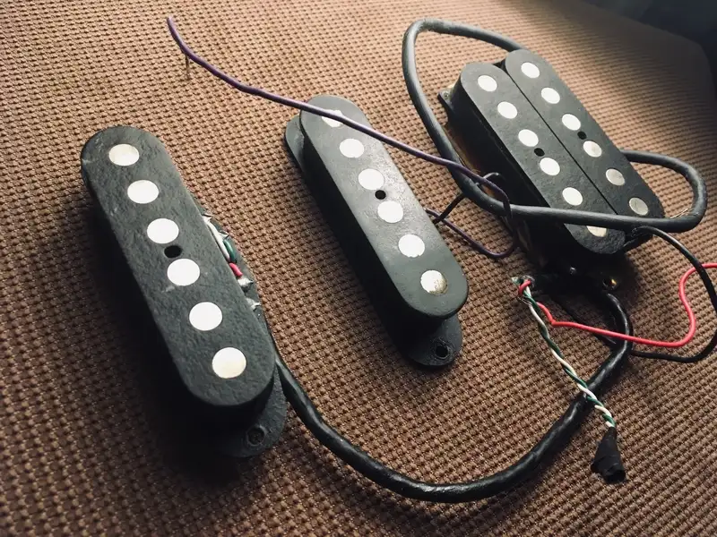 Tom Anderson Pickups- SD01, H01+ Pickup set