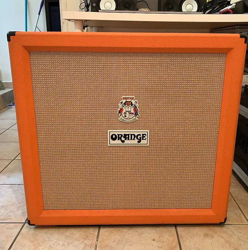 Orange PPC412 No speakers Guitar cabinet speaker