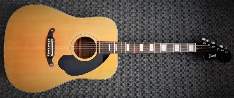 Ibanez Concord 647 Japan 1976 Akusztikus gitár
