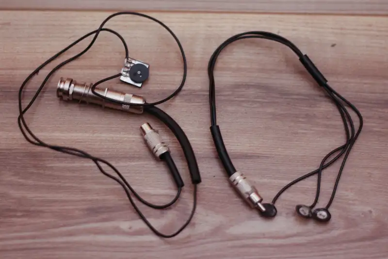 K&K Pure mini volume Acoustic guitar electronics