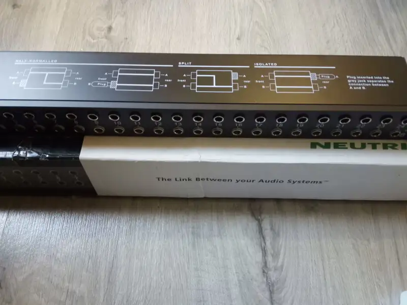 NEUTRIK NYS-SPP-L1 Panel de conexión