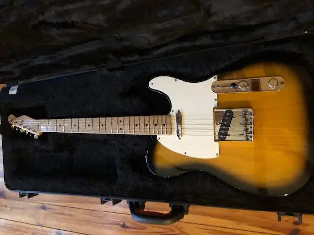 Fender Telecaster James Burton signature Elektromos gitár