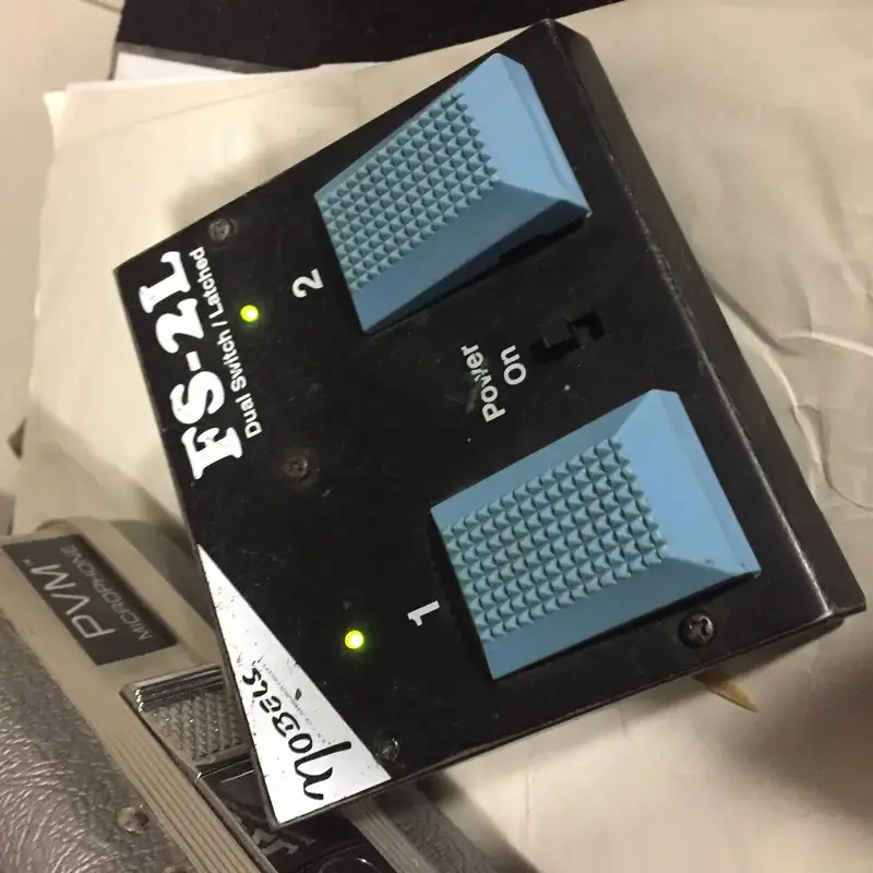 Nobels FS-2 Pedal de interruptor