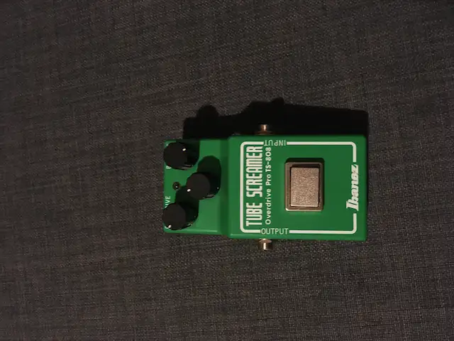 Ibanez TS 808 35th Anniversary Tube Screamer Overdrive