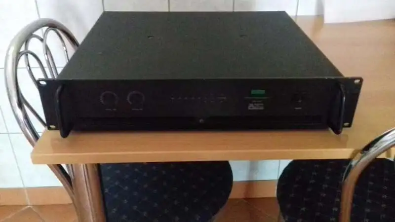  Ds-1200 Etapa de potencia