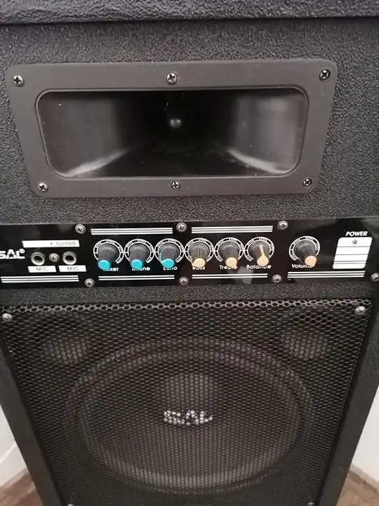  PA 225 Aktív hangfal