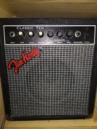 Jim Harley Classic Ten Guitar combo amp [March 7, 2020, 2:26 pm]