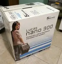 HK Audio LUCAS NANO 300 Aktiver Lautsprecher [March 24, 2020, 9:08 am]