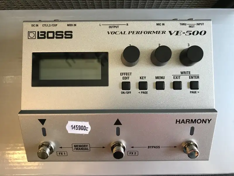 Alimentatore 9V Per Pedaliera BOSS VE-500 | Adattatore 2 Metri | EPPS