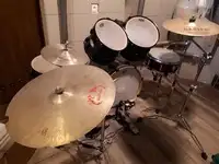 Peal Vision VX, cinekkel és állványokkal Drum set [April 25, 2020, 5:20 pm]