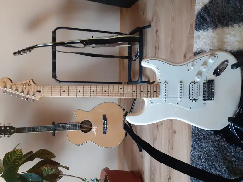 Fender Mexico Elektromos gitár