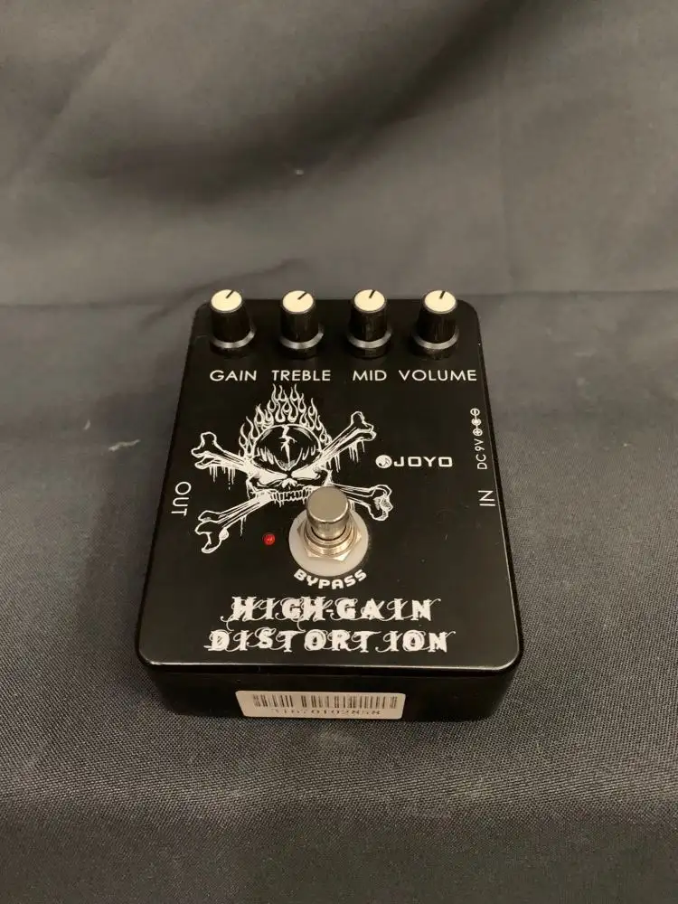 JOYO JF-04 High Gain Distortion Pedal