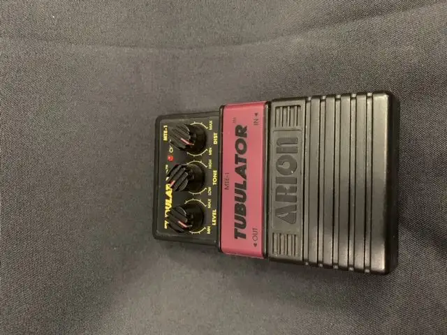 ARION MTE-1 Tubulator Effekt Pedal