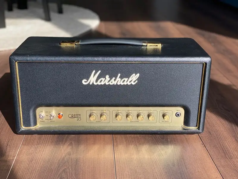 Marshall Origin 20h Gitárerősítő-fej