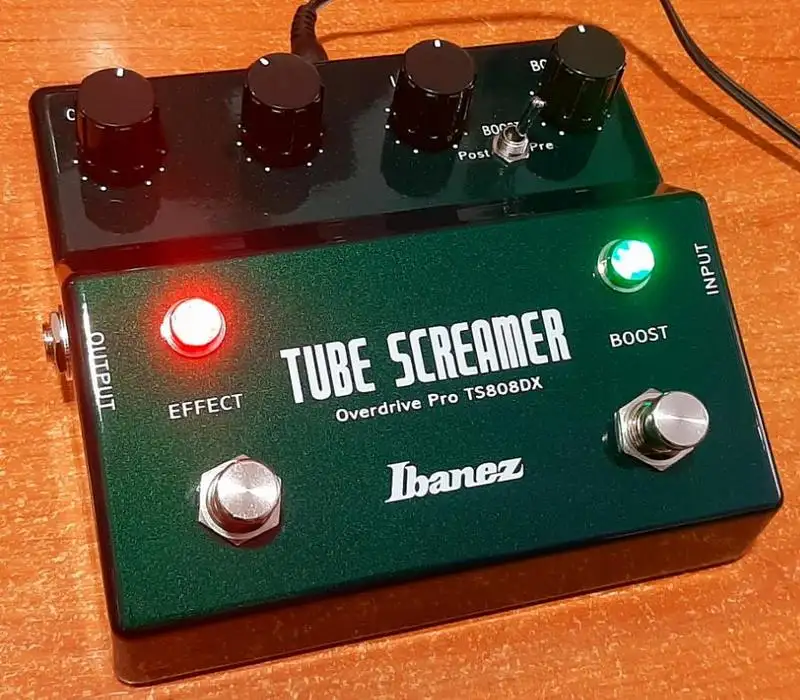 Ibanez TS808DX Overdrive