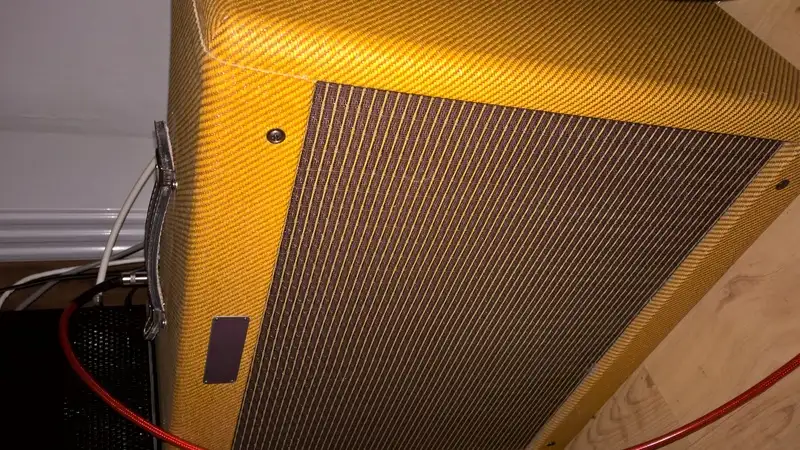 Fender Blues Junior 15w Tweed Gitárkombó
