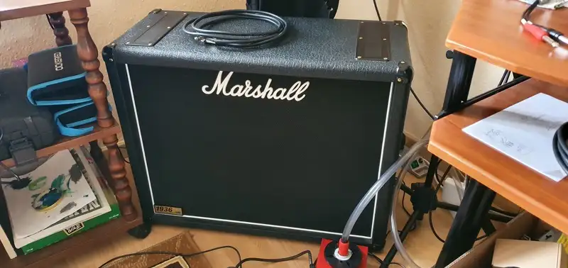 Marshall 1936 2x12 Caja de guitarra