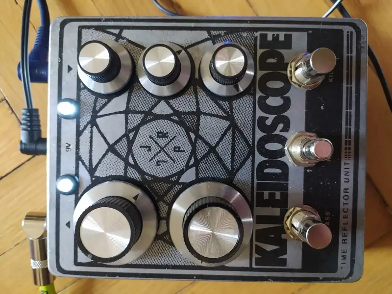 JJ JPTR FX Caleidoscope reverb Pedal