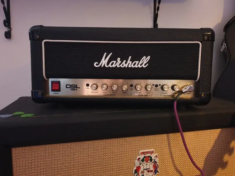 Marshall DSL 15H Gitárerősítő-fej