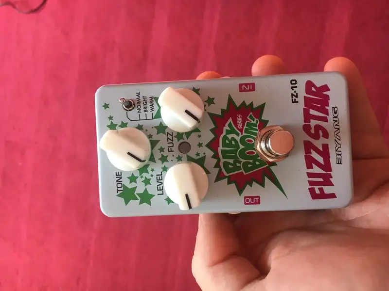 Biyang Fuzz Star Pedal