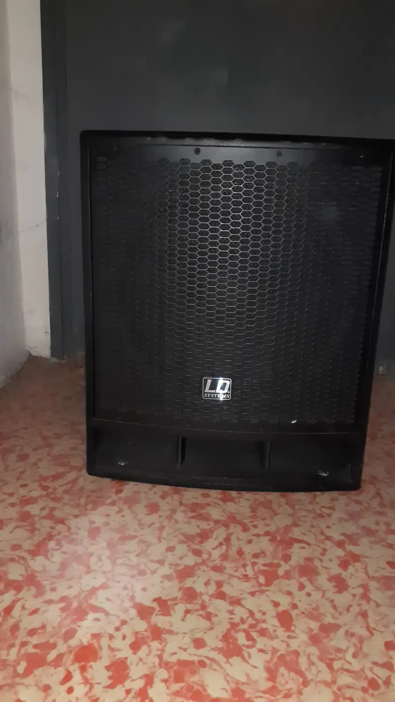 Ld system LD Systems GT SUB 15 A Active sub bass