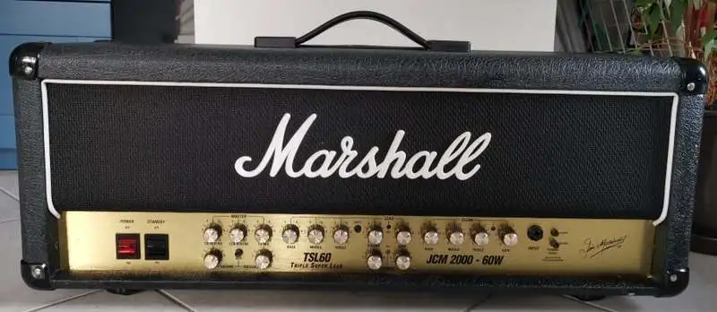 Marshall JCM2000 TSL60 Gitárerősítő-fej
